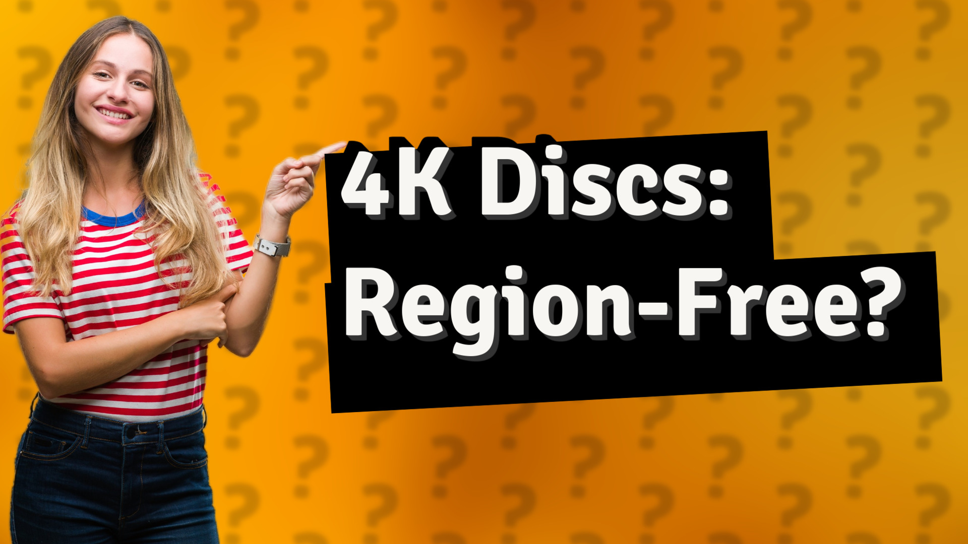 4K Discs: Region-Free?