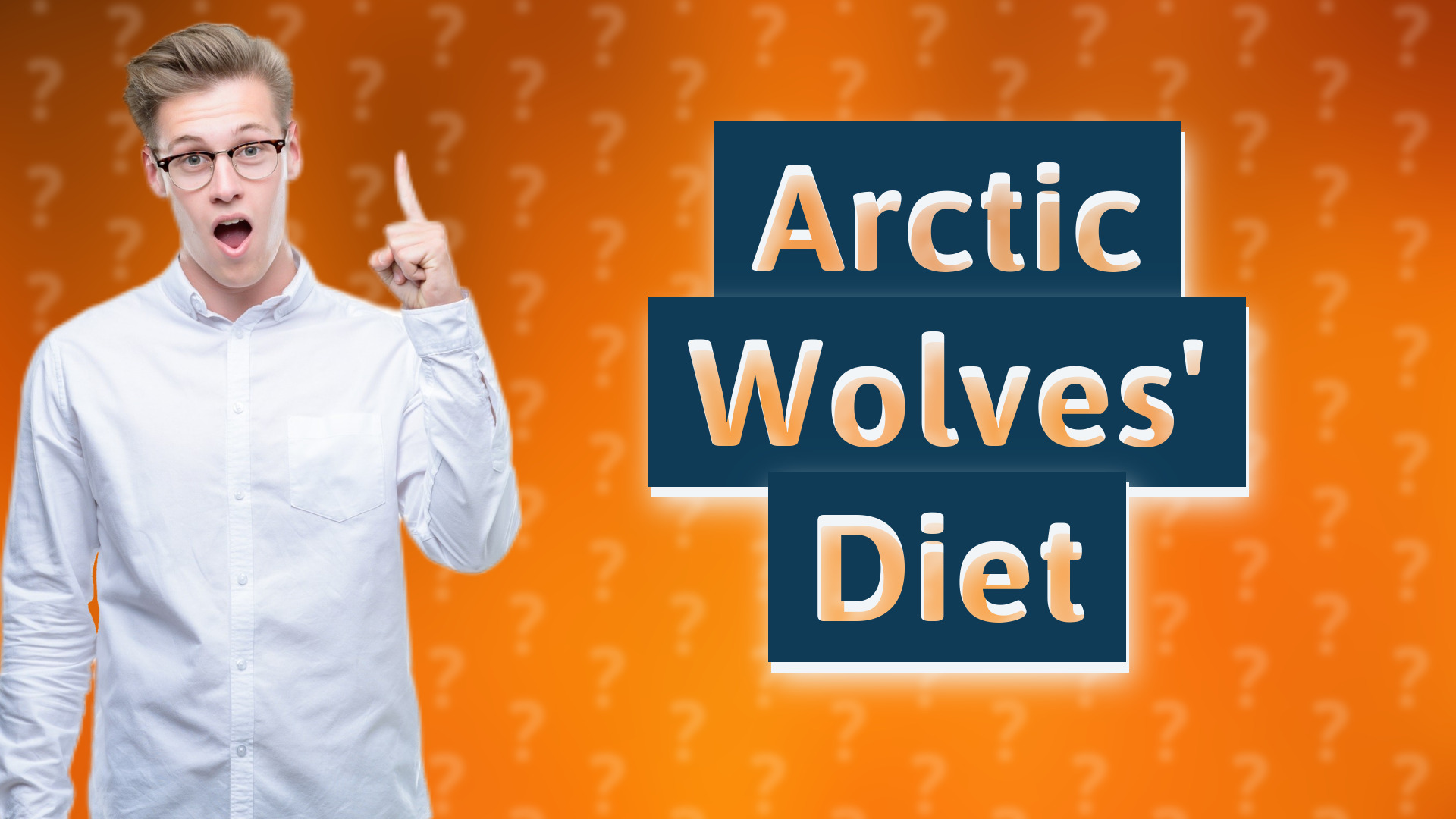 Arctic Wolves' Diet