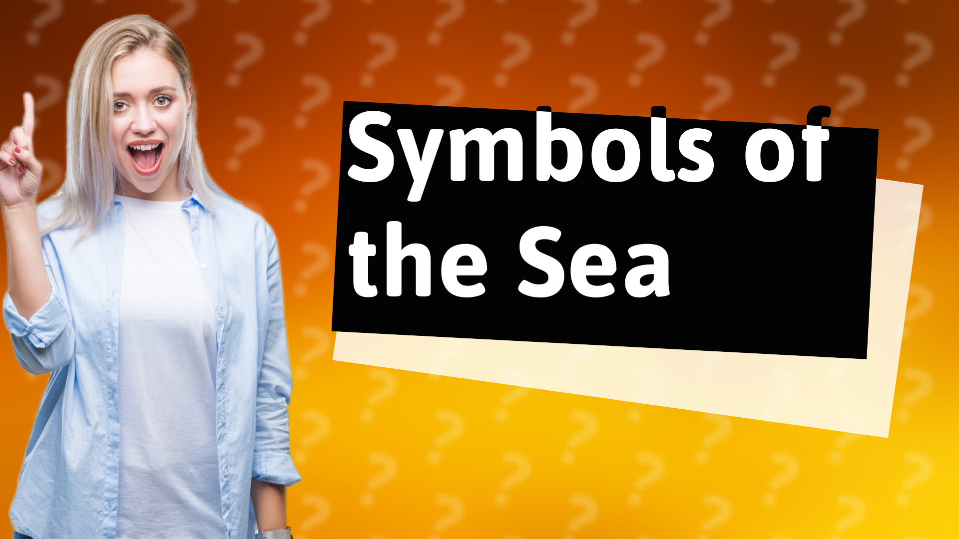 Symbols of the Sea
