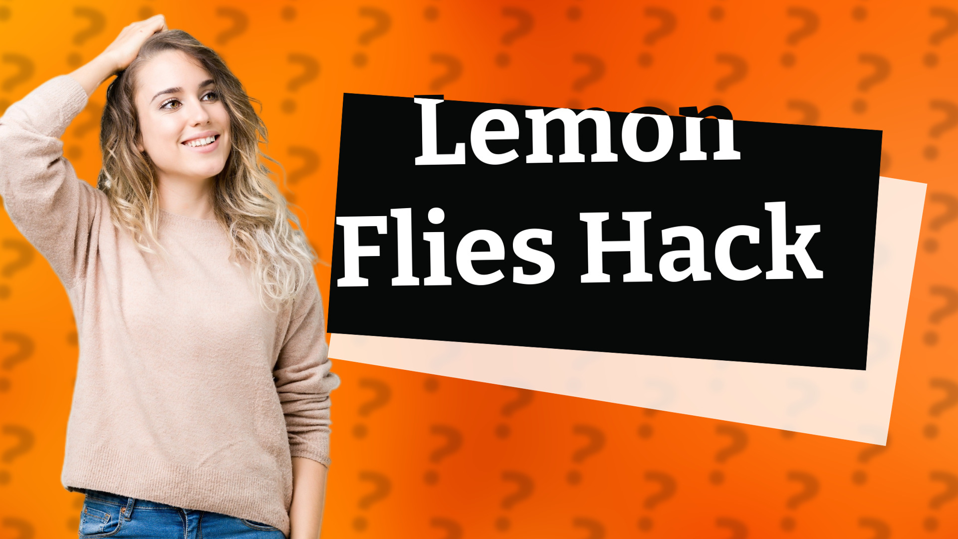 Lemon Flies Hack