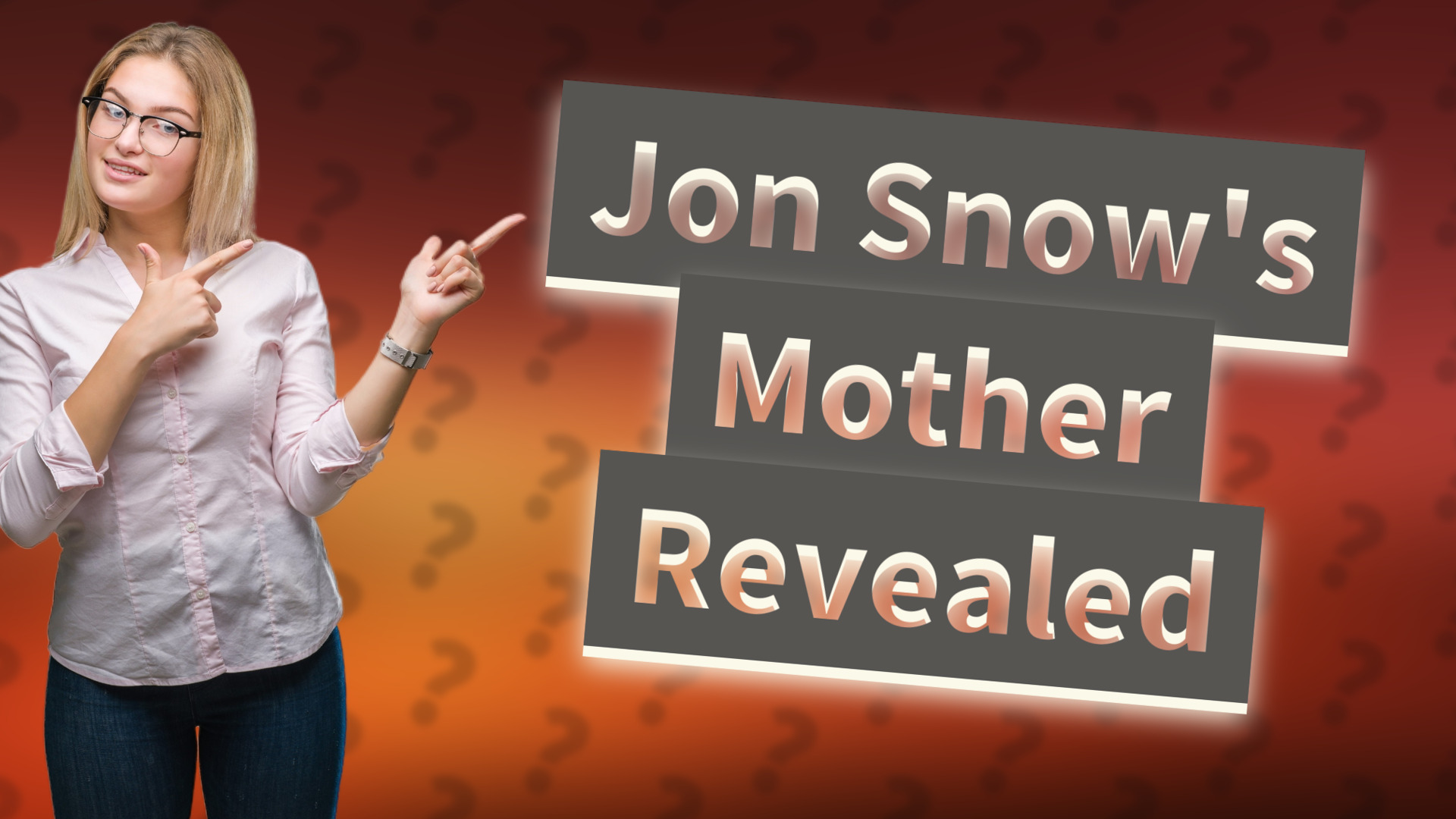 Jon Snow's Mother Revealed