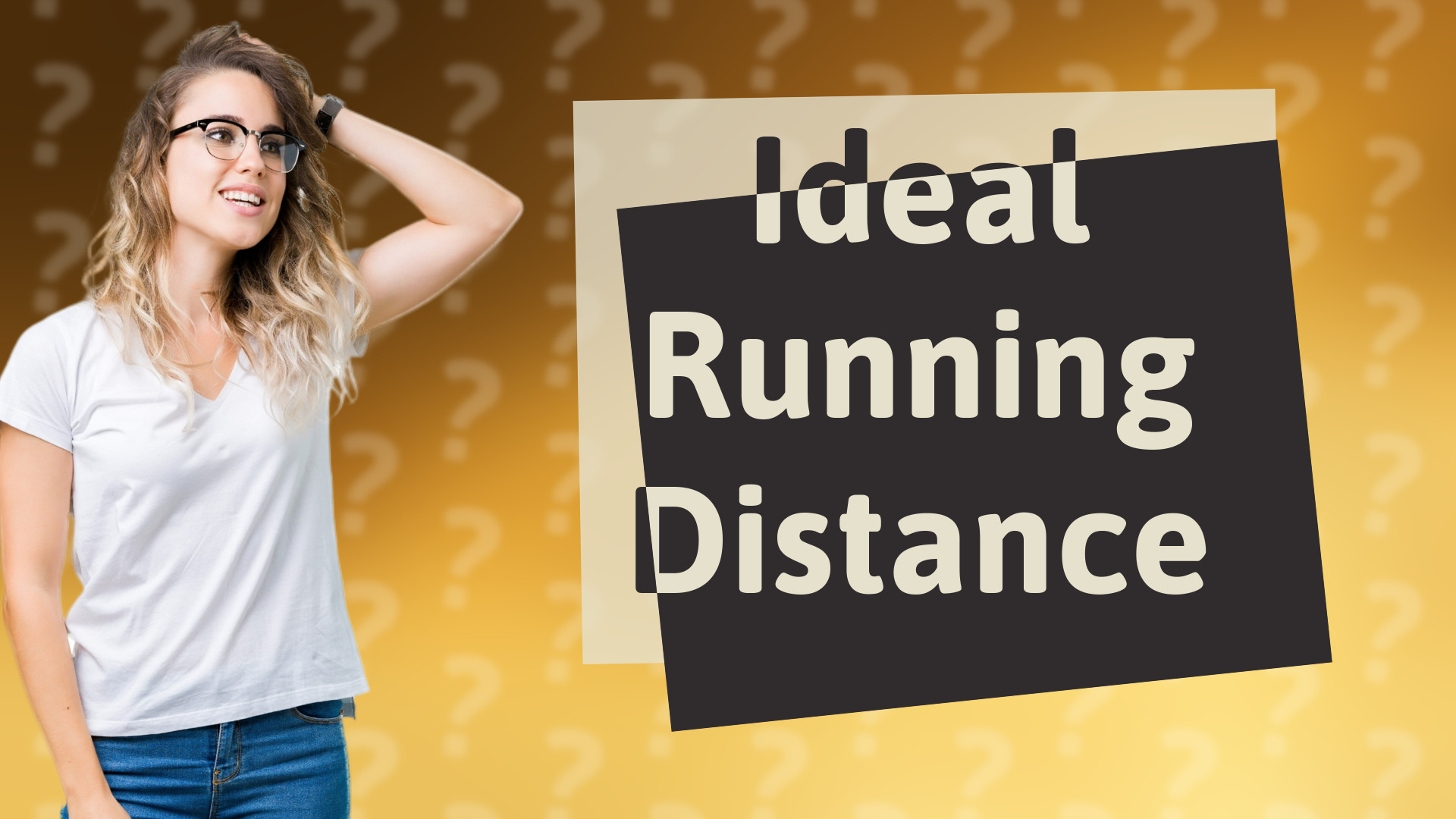 Ideal Running Distance