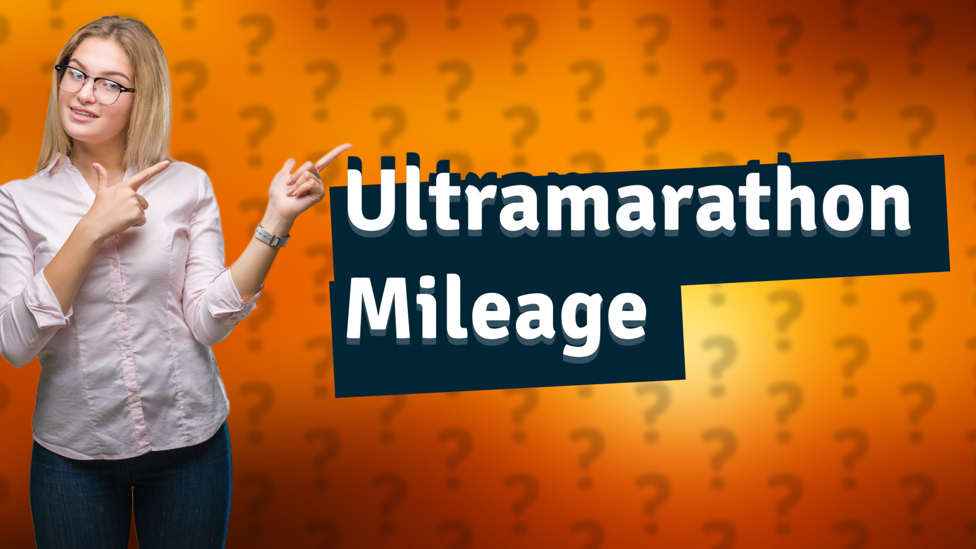 Ultramarathon Mileage
