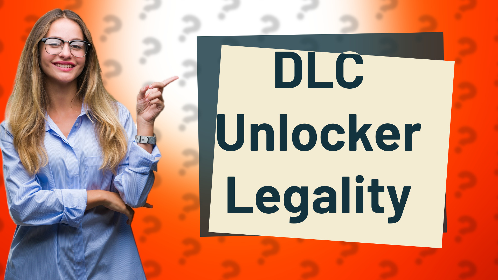 DLC Unlocker Legality