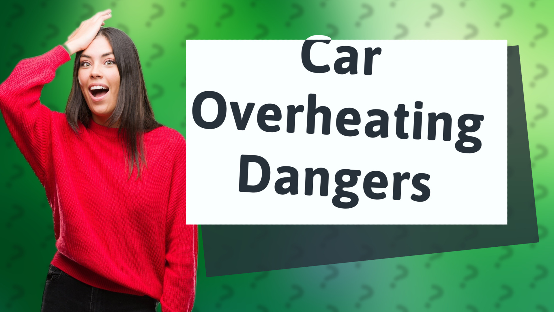 Car Overheating Dangers