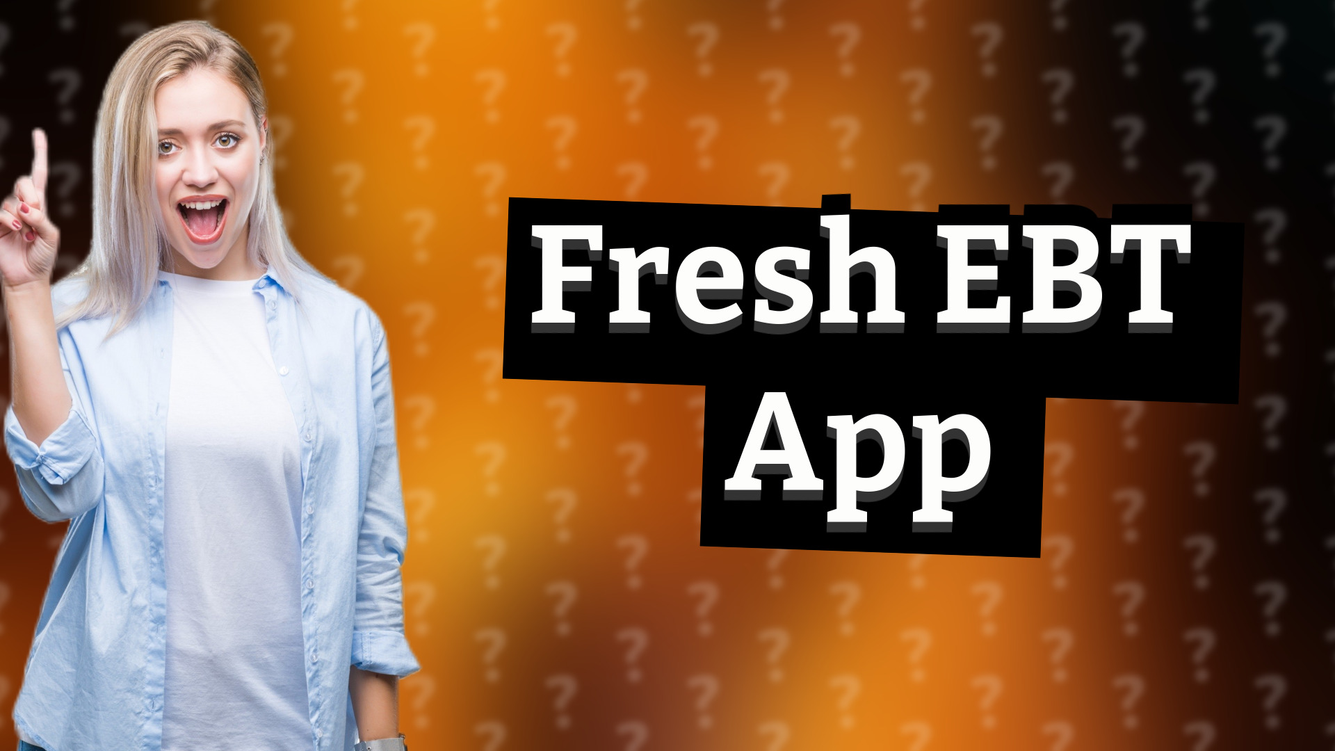 Fresh EBT App
