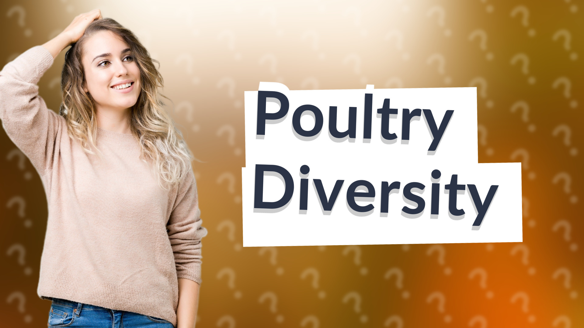 Poultry Diversity