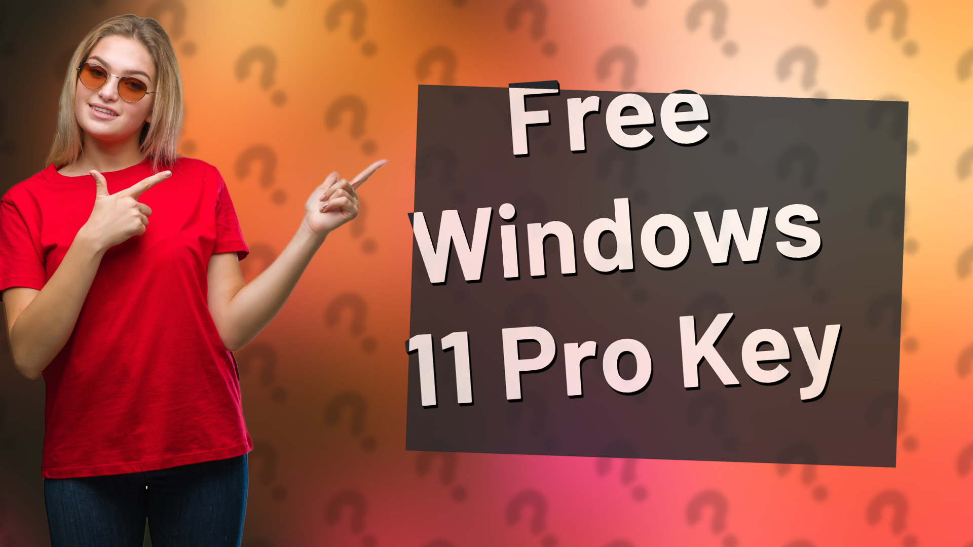Free Windows 11 Pro Key
