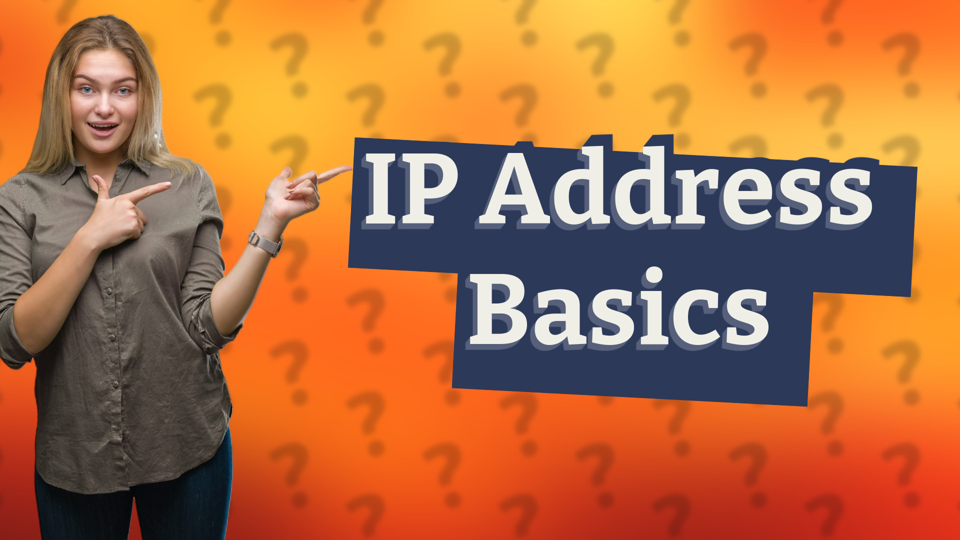 IP Address Basics