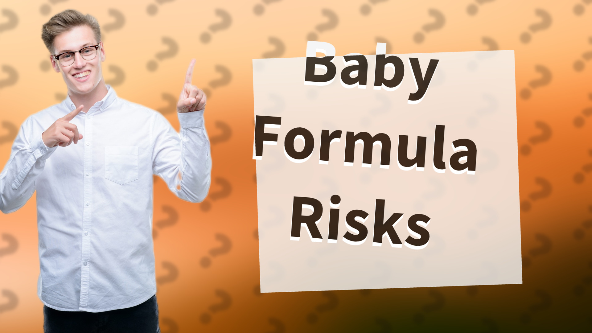Baby Formula Risks