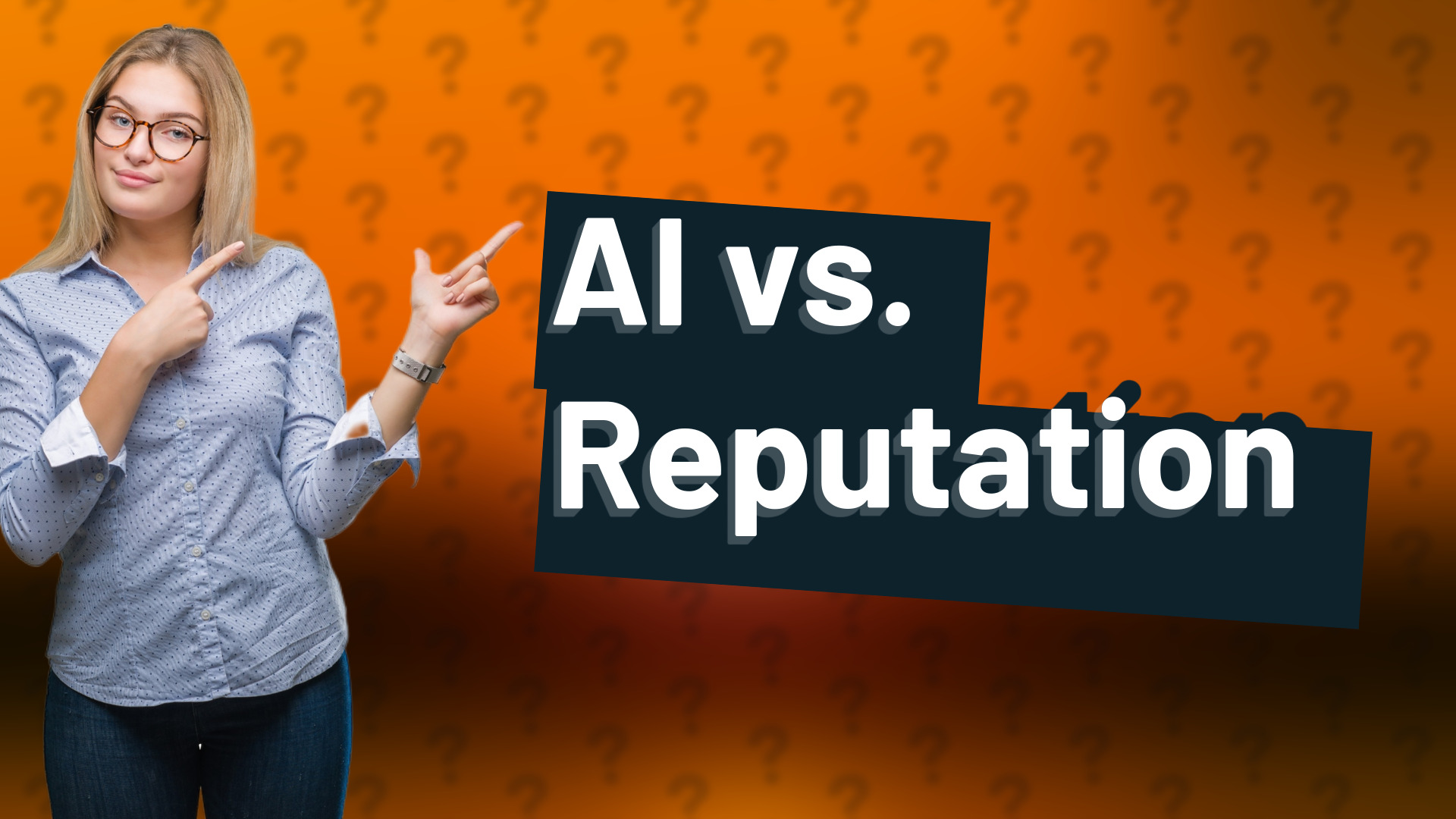 AI vs. Reputation