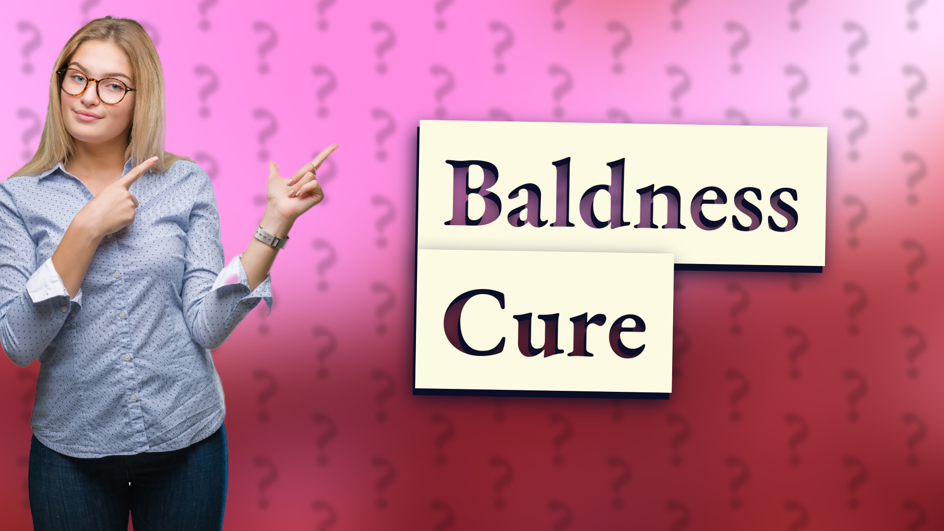 Baldness Cure