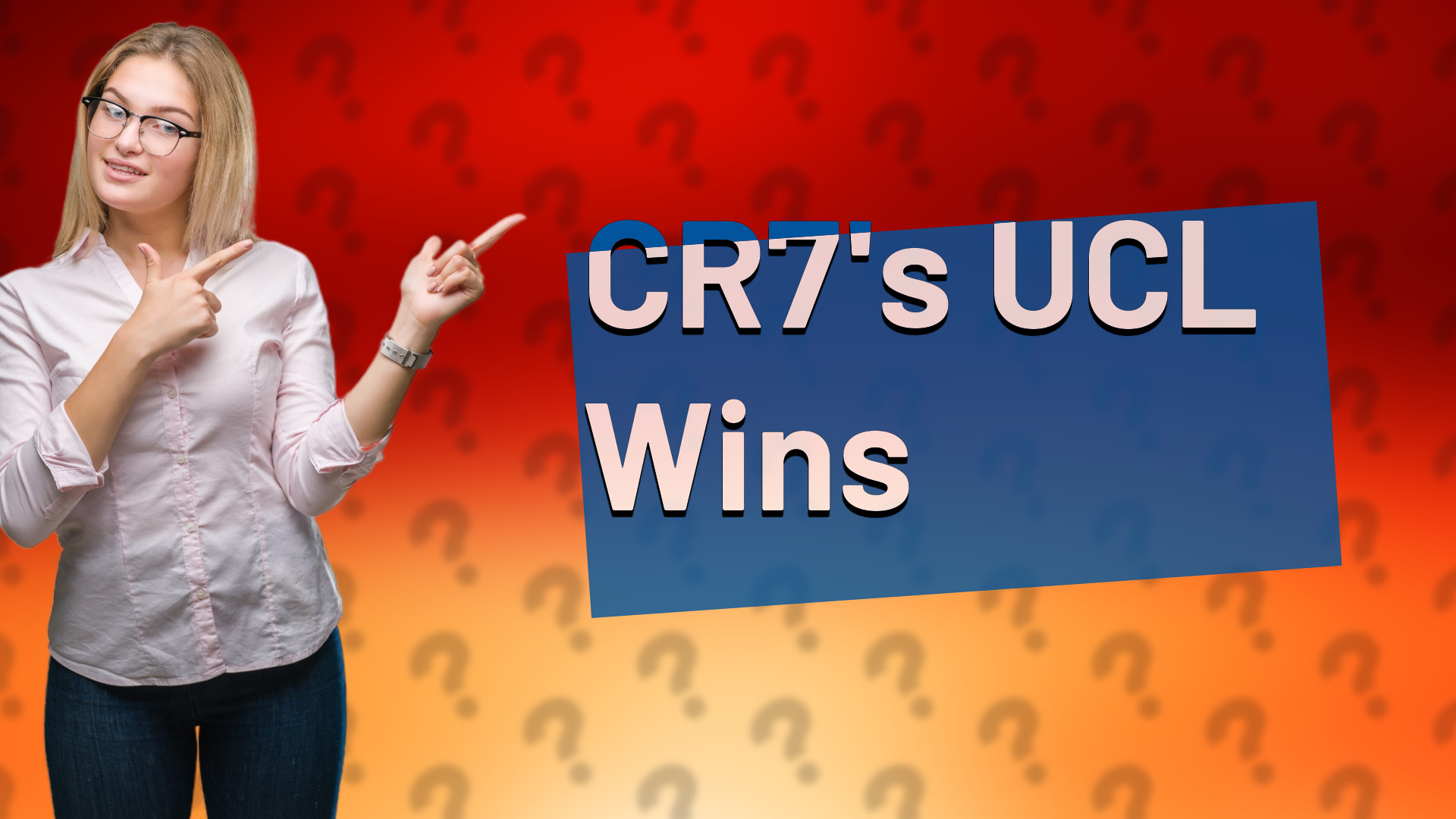 CR7's UCL Wins