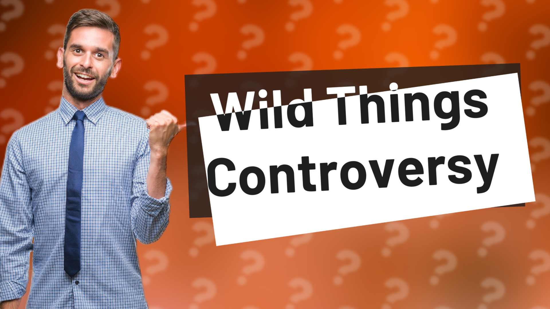 Wild Things Controversy
