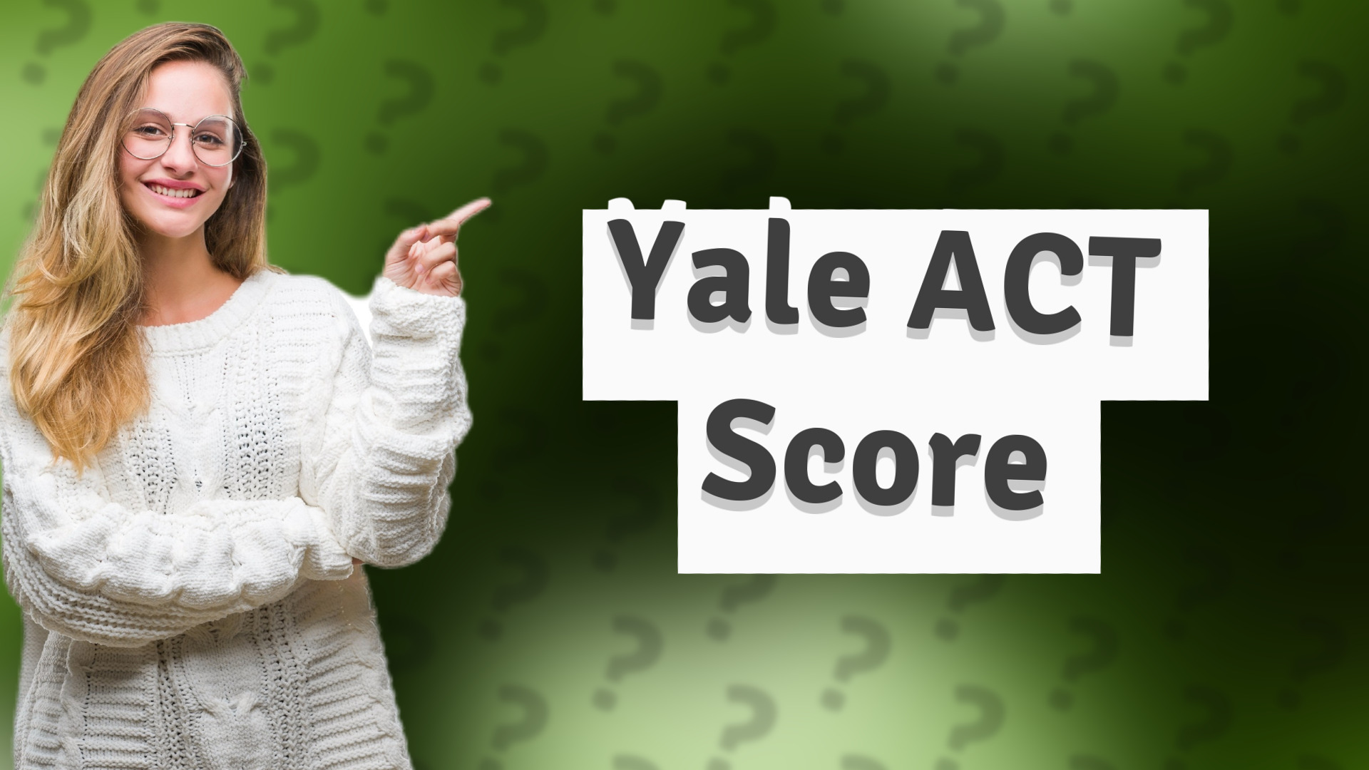 Yale ACT Score