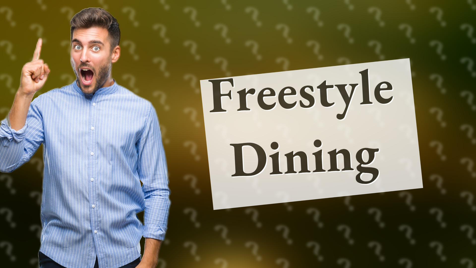 Freestyle Dining