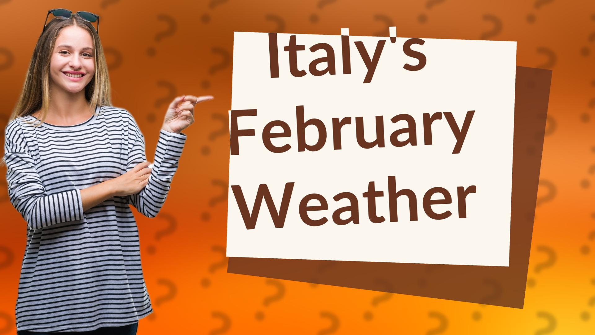 Italy's February Weather