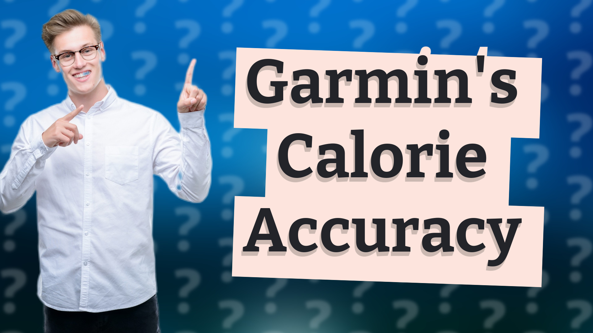 Garmin's Calorie Accuracy