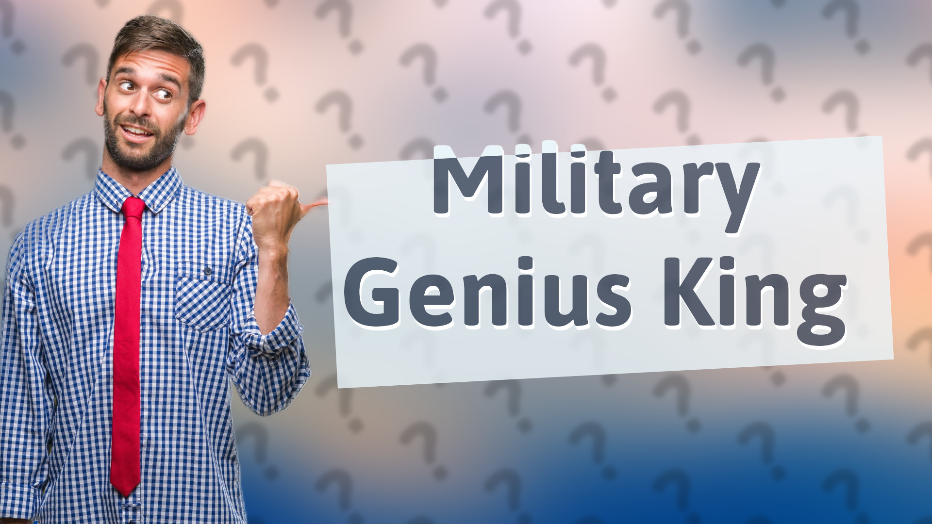 Military Genius King