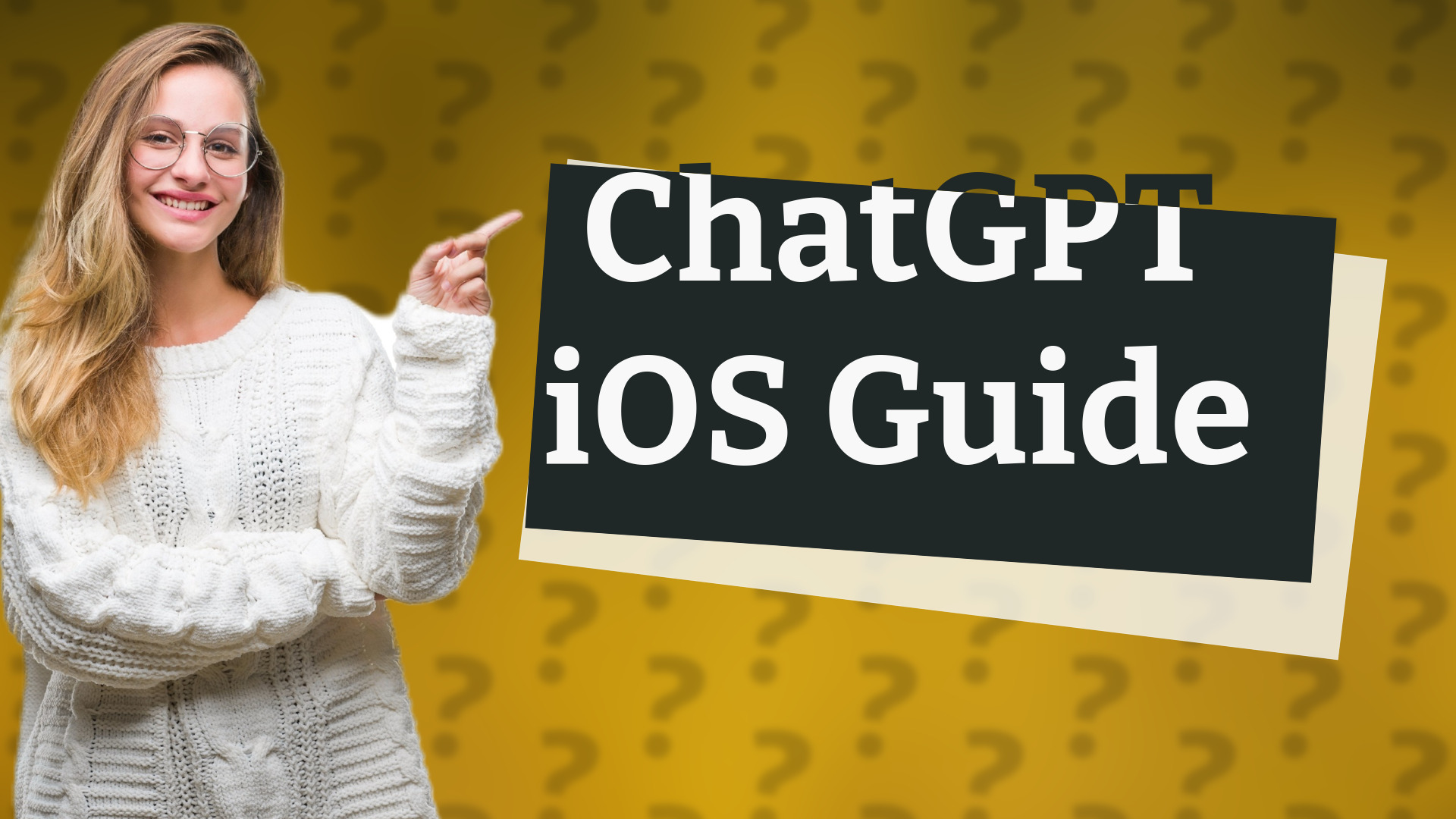 ChatGPT iOS Guide