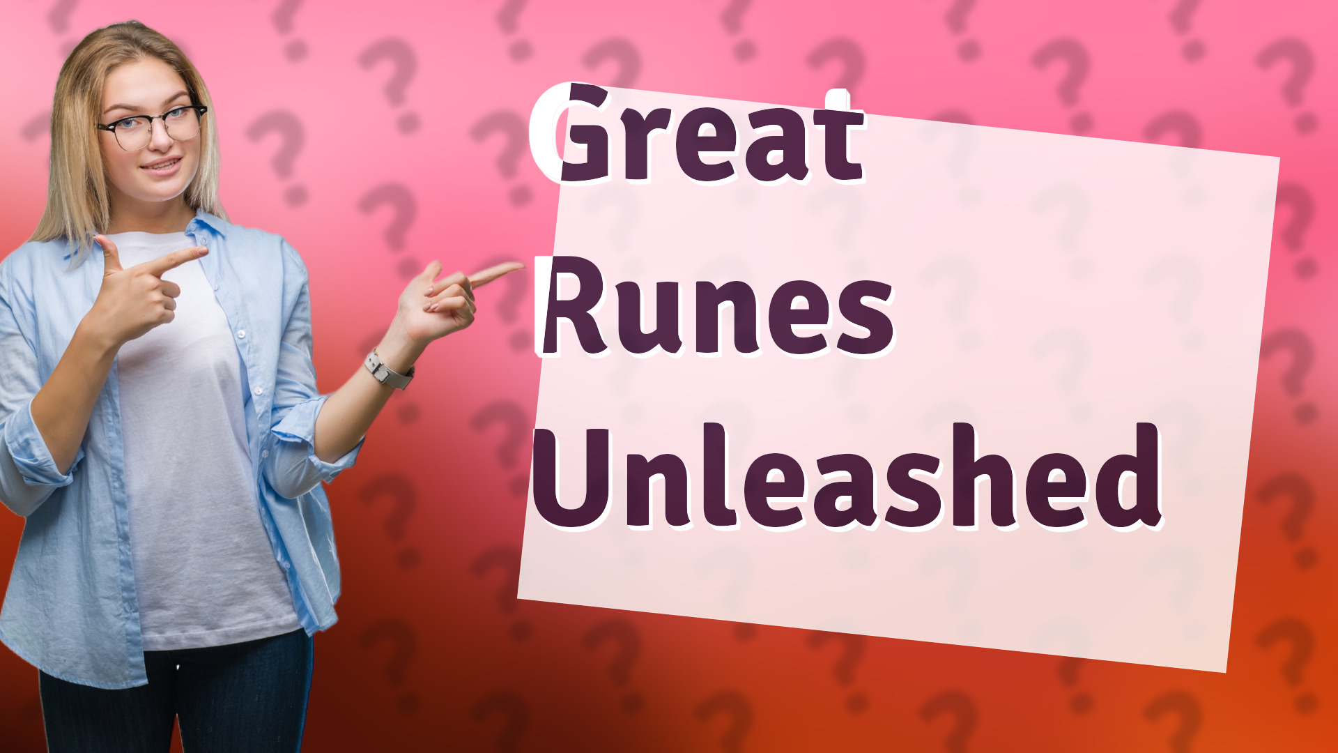 Great Runes Unleashed