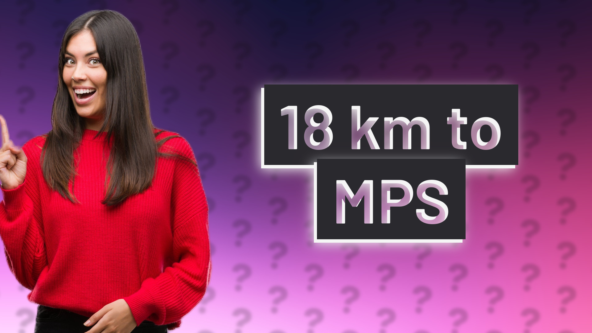 18 km to MPS