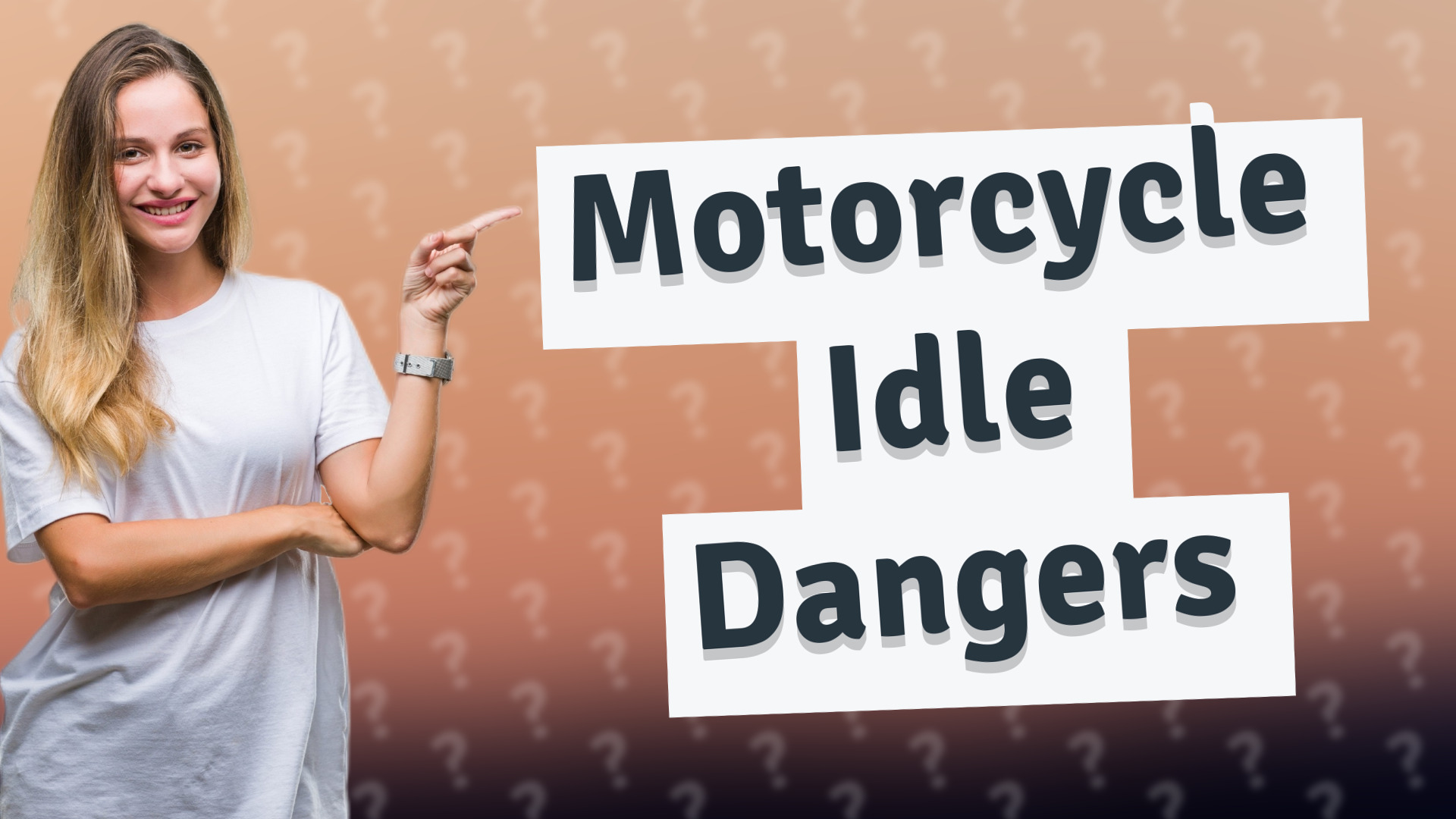 Motorcycle Idle Dangers