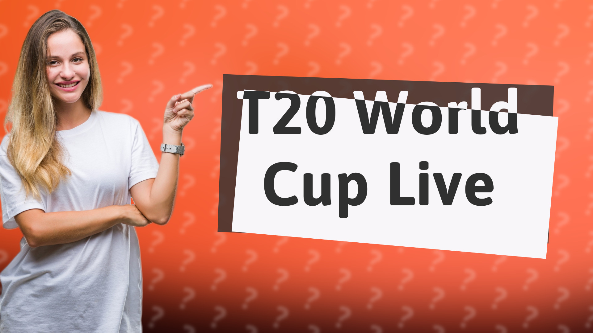 T20 World Cup Live