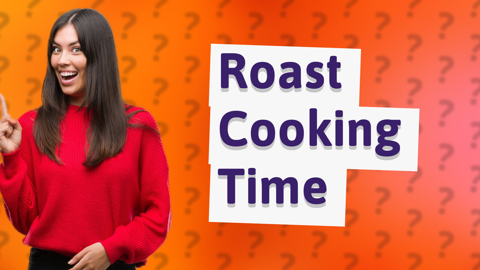 Roast Cooking Time