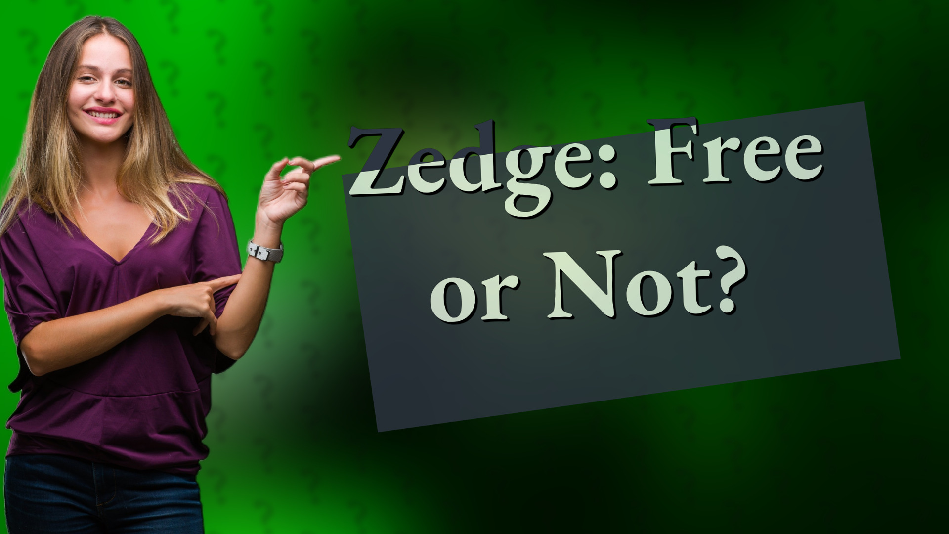 Zedge: Free or Not?