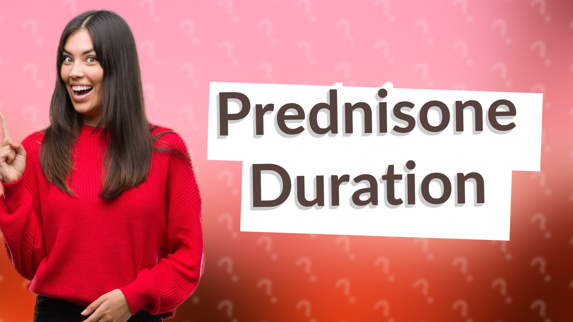 Prednisone Duration