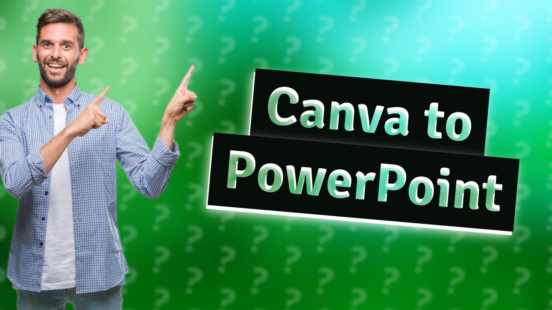 Canva to PowerPoint