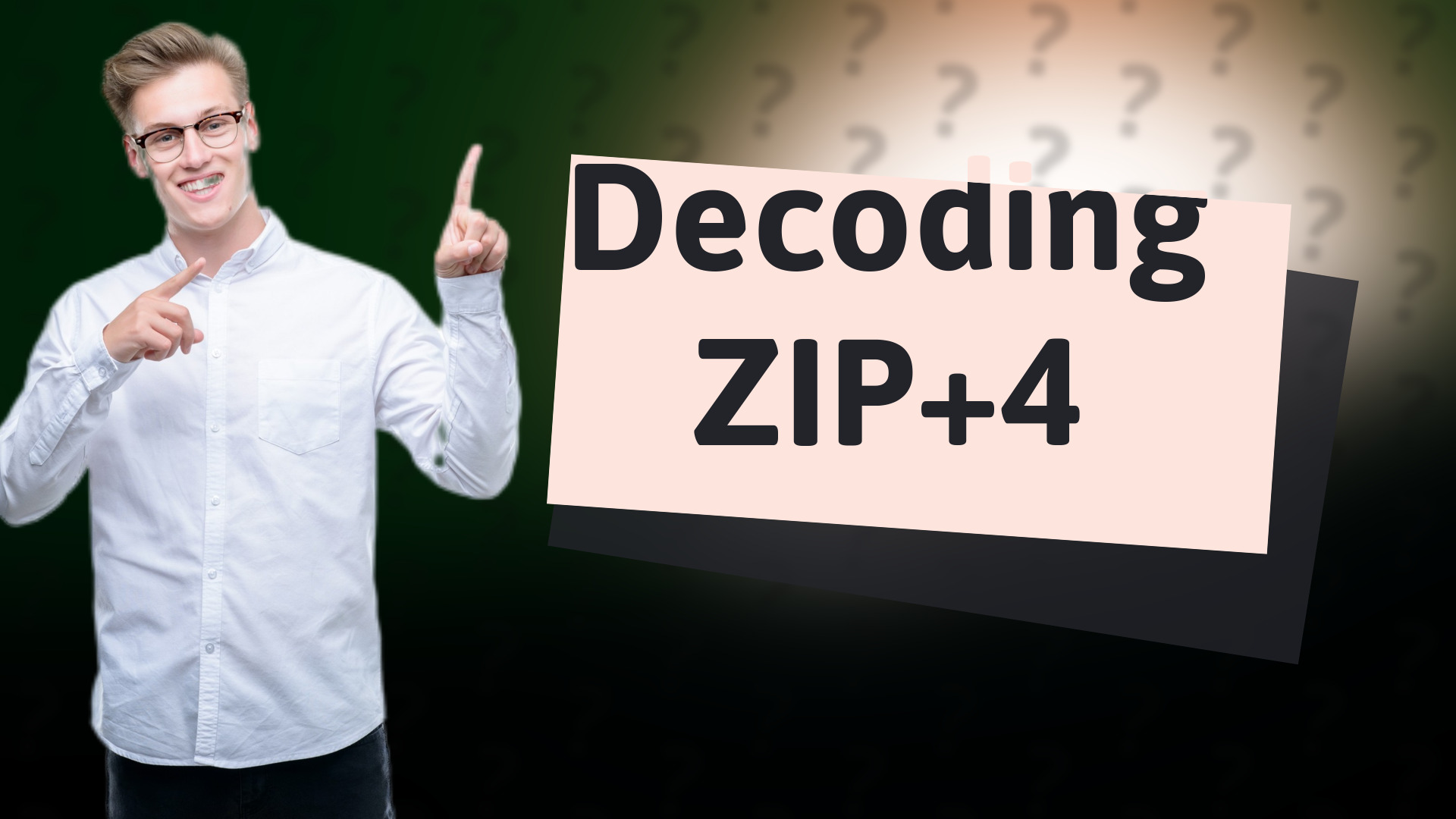 Decoding ZIP+4