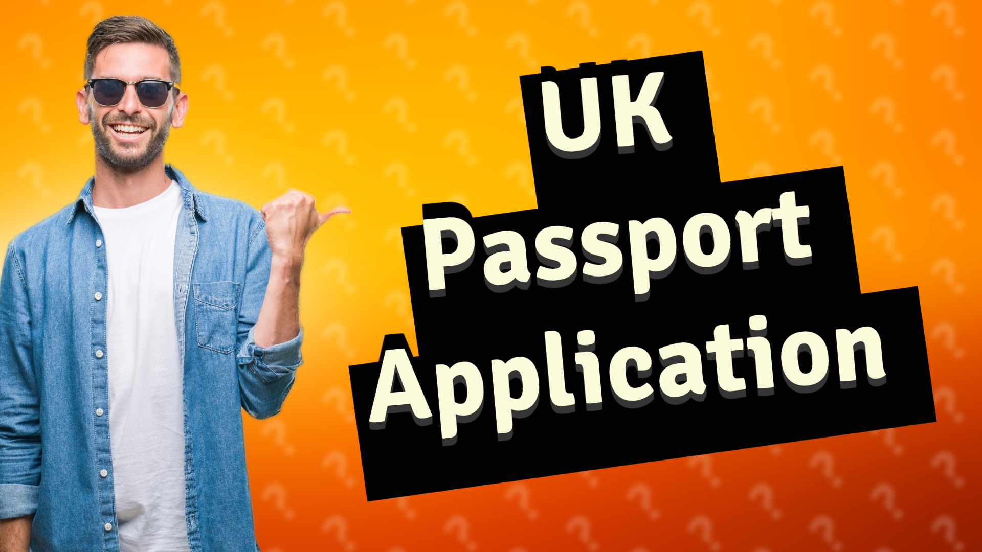UK Passport Application