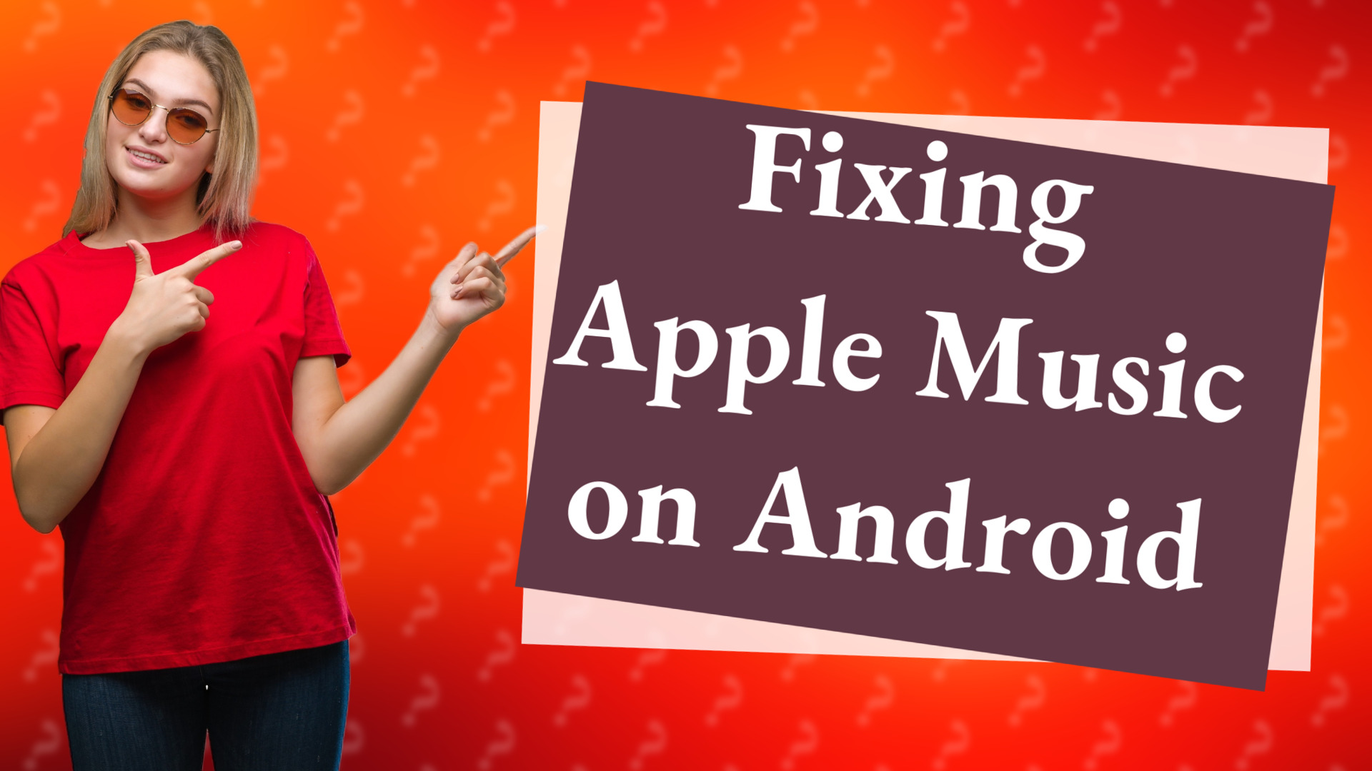 Fixing Apple Music on Android