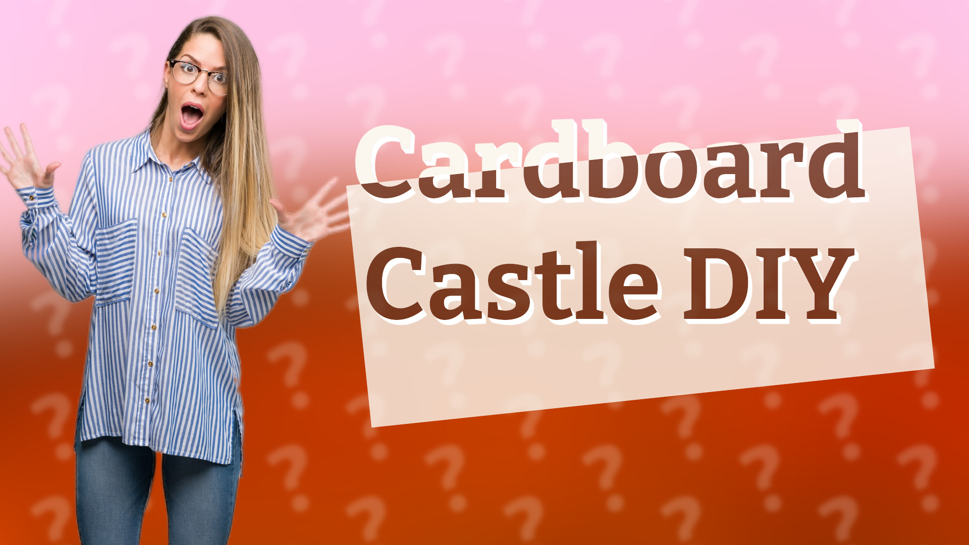 Cardboard Castle DIY