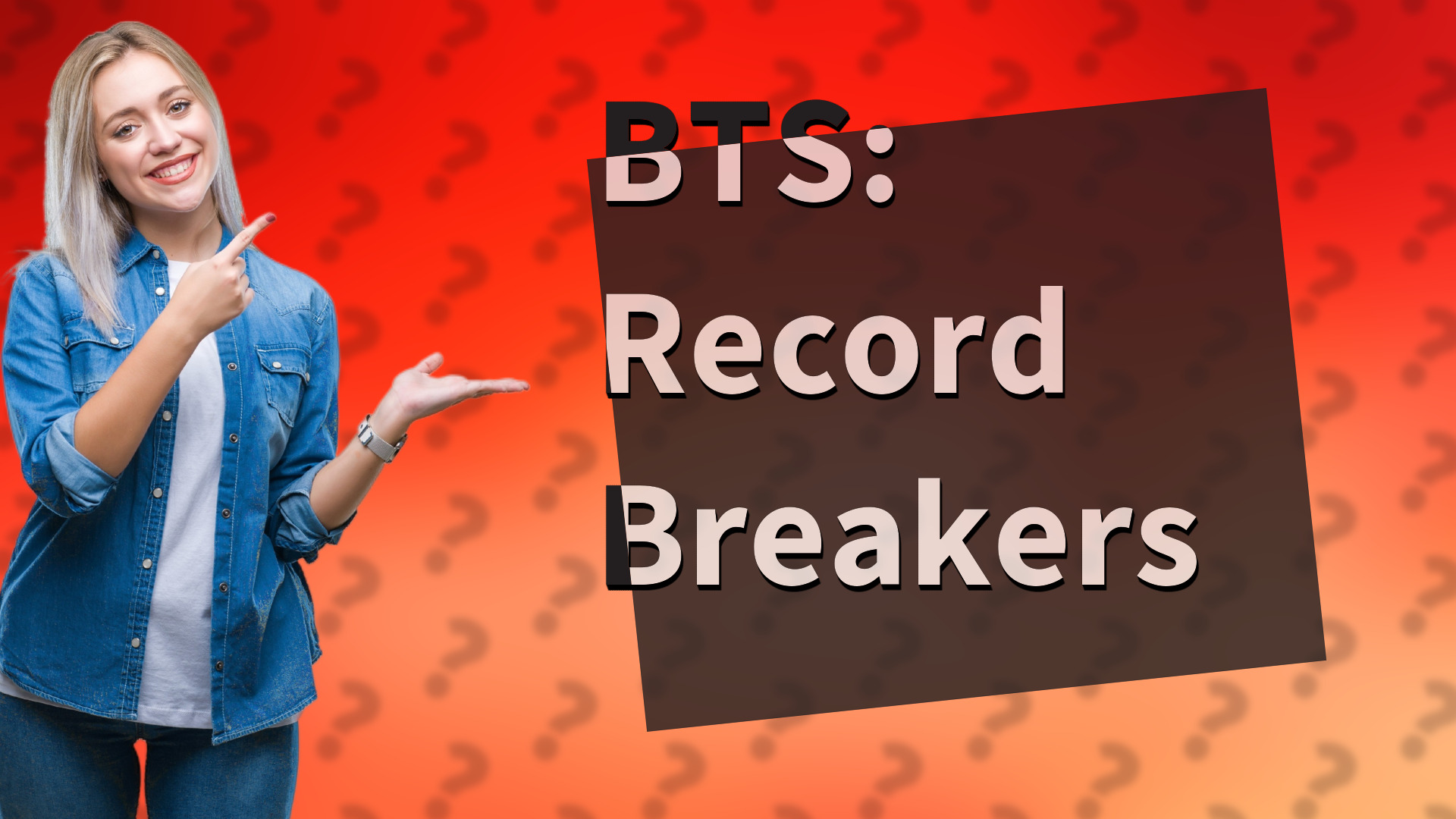 BTS: Record Breakers