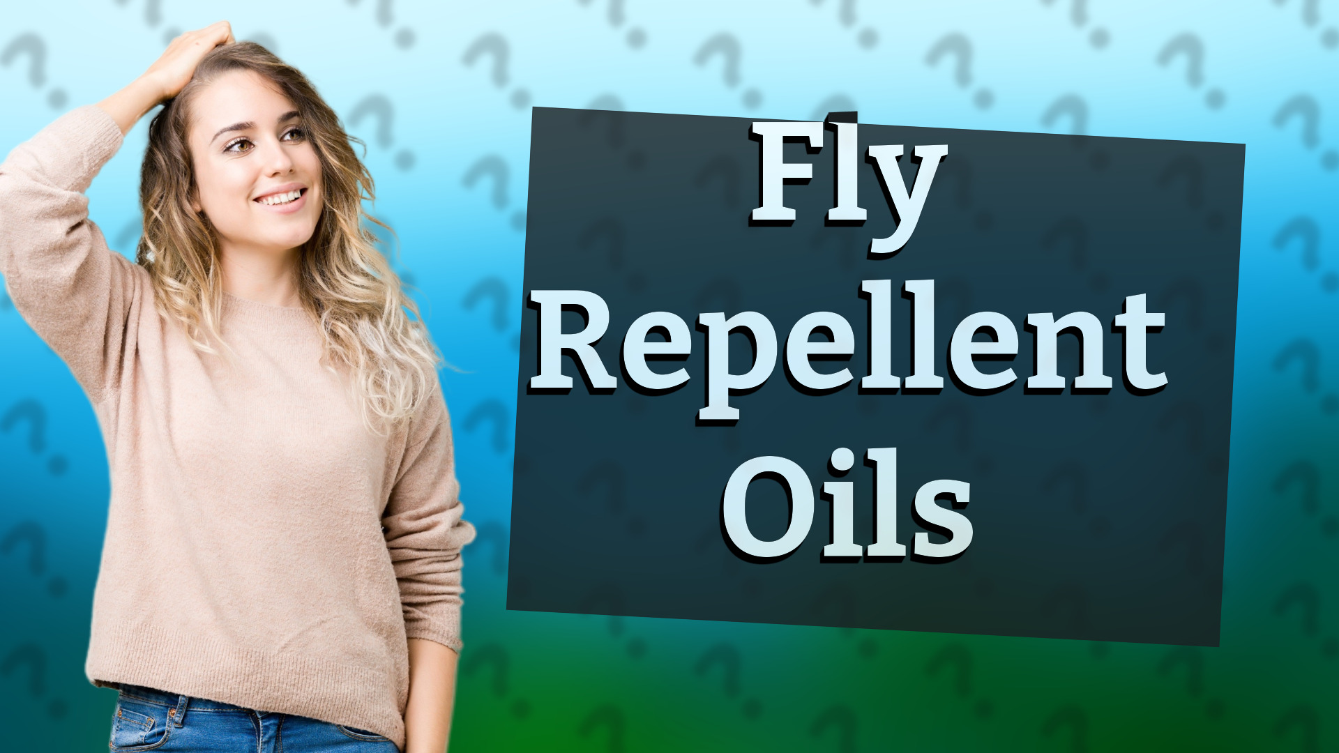 Fly Repellent Oils