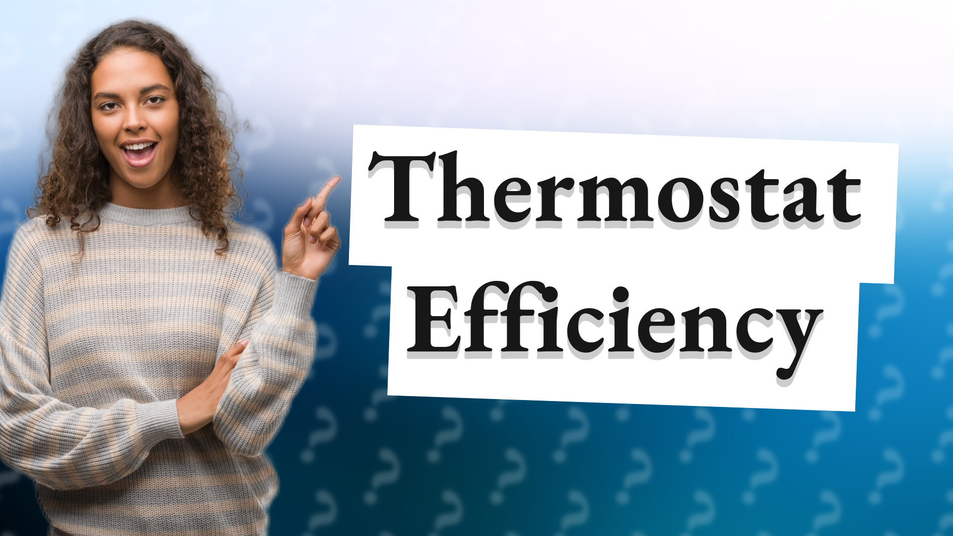 Thermostat Efficiency
