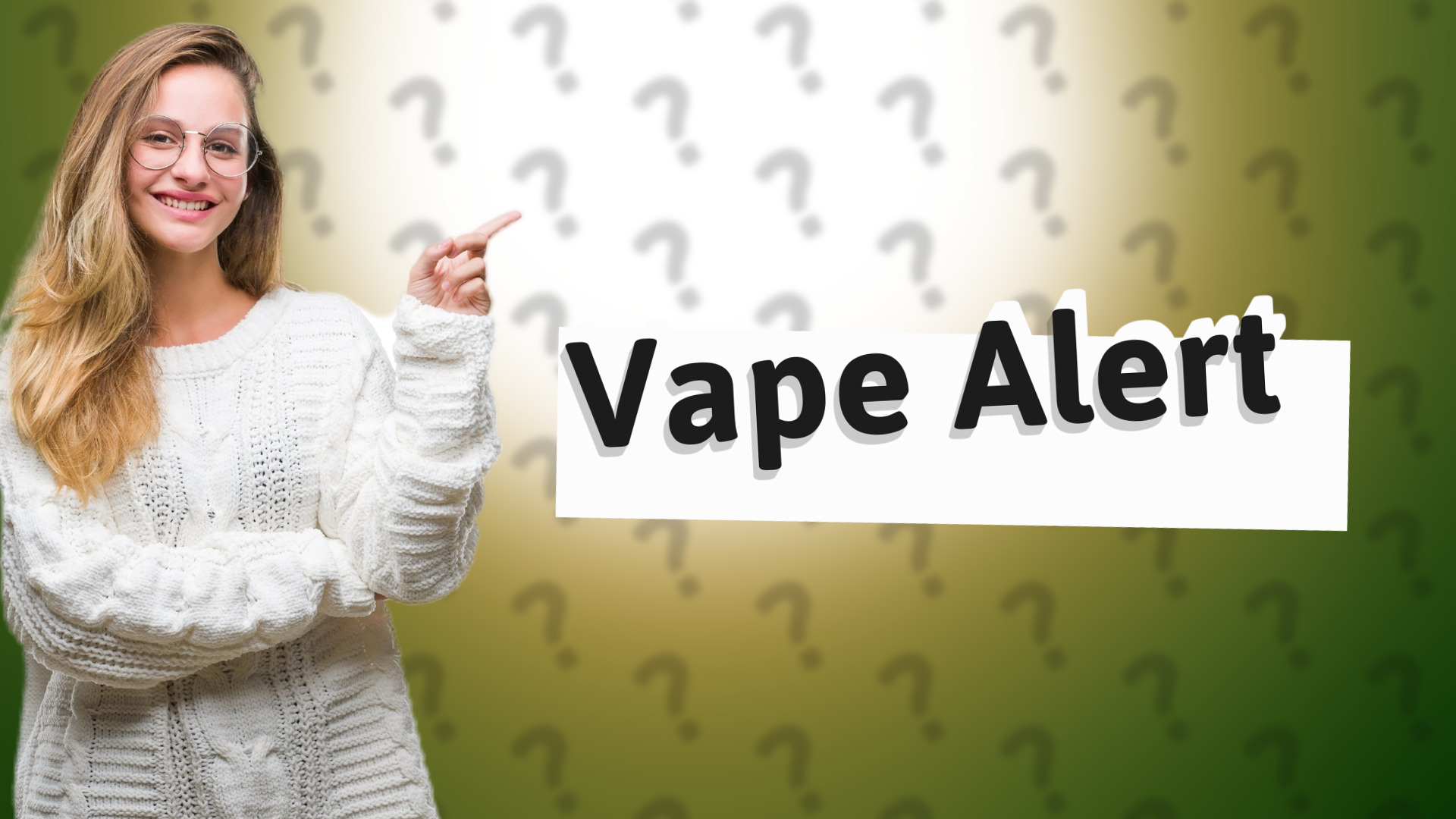 Vape Alert