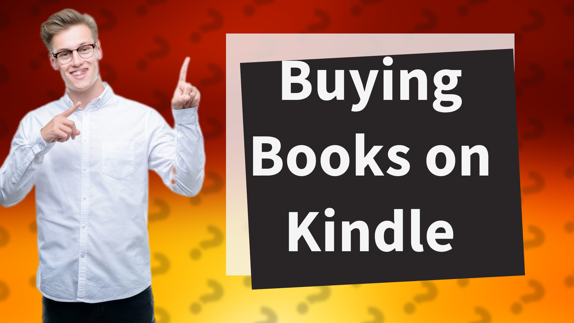 Buying Books on Kindle
