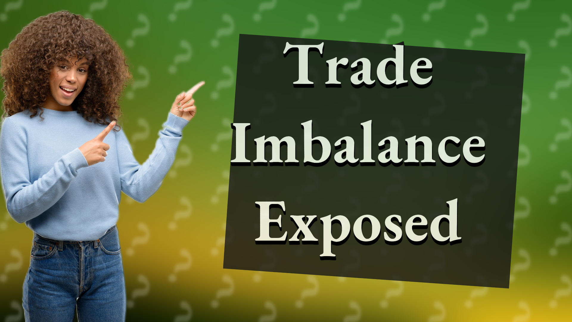 Trade Imbalance Exposed