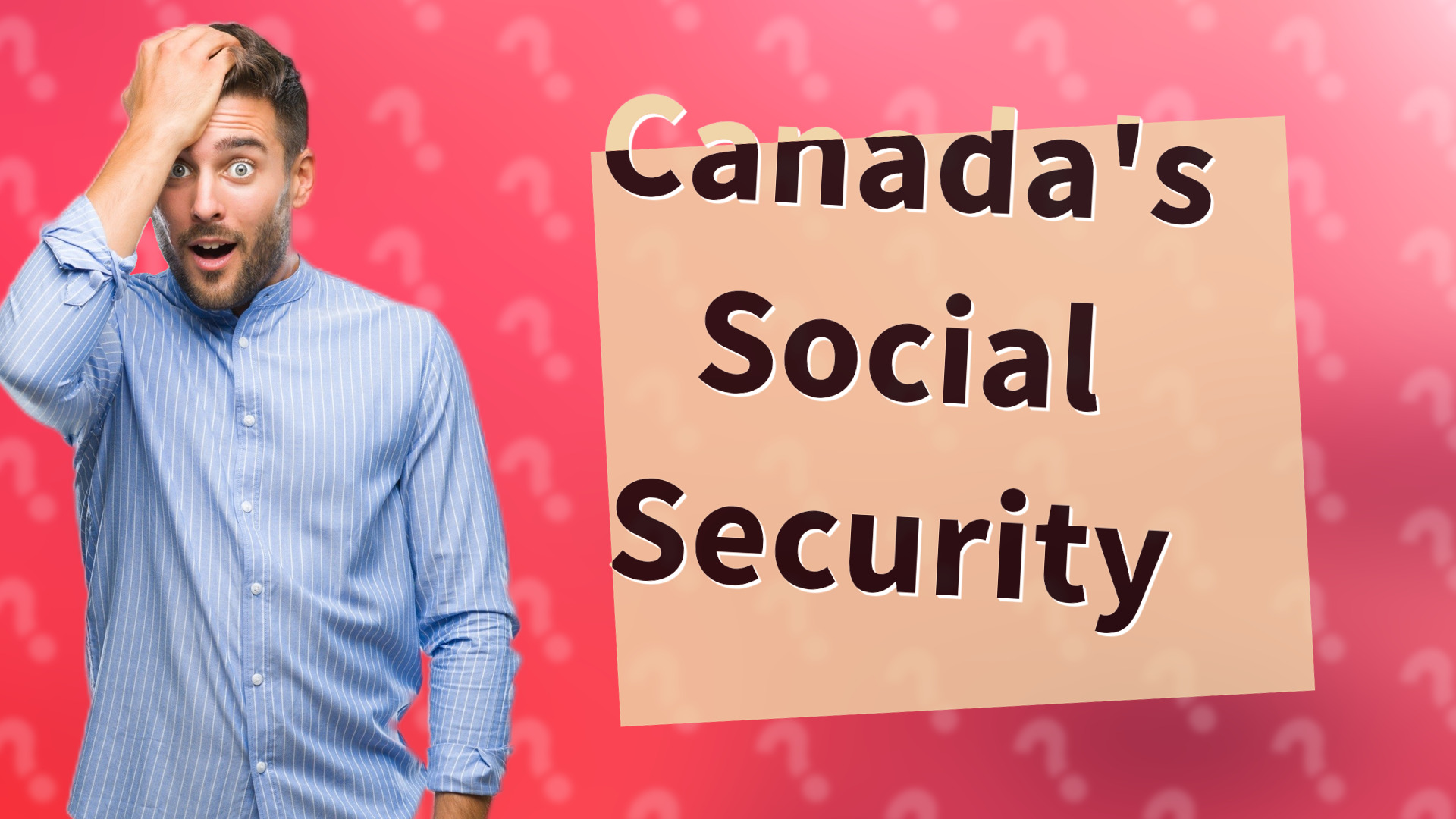 Canada's Social Security