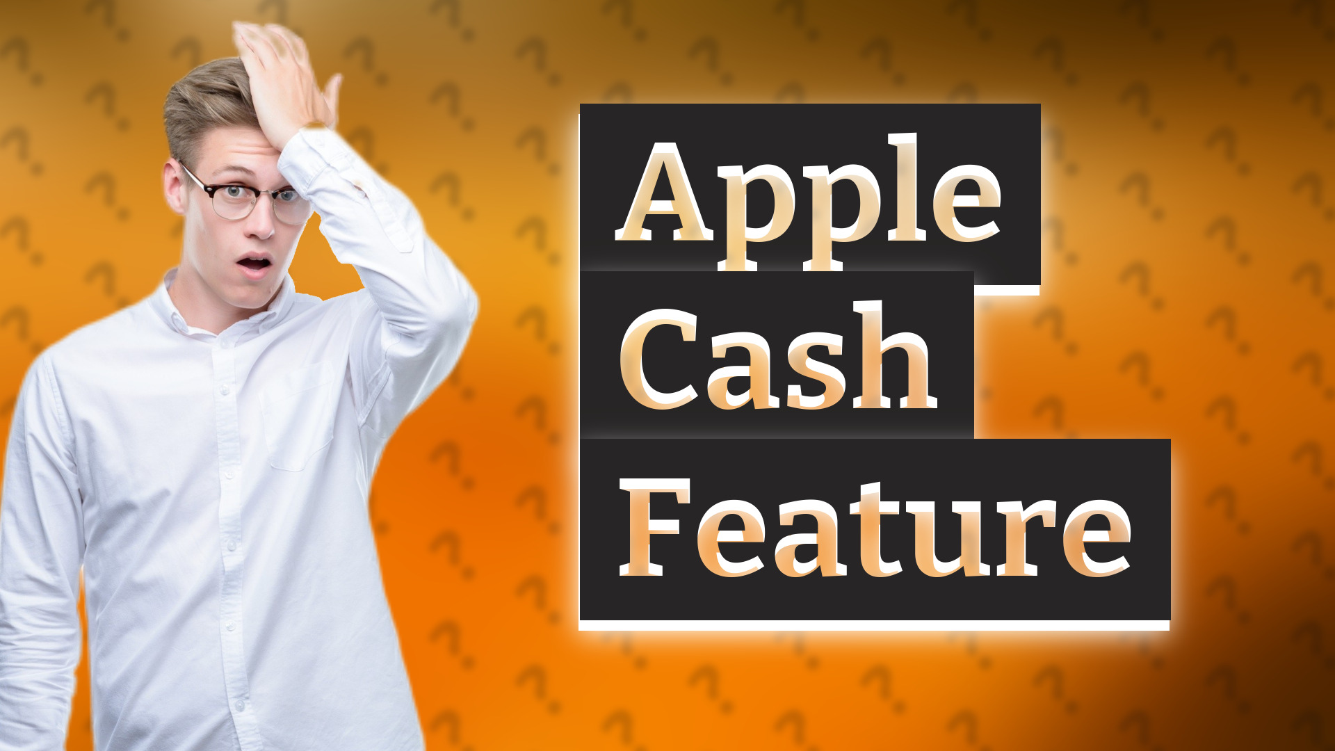 Apple Cash Feature