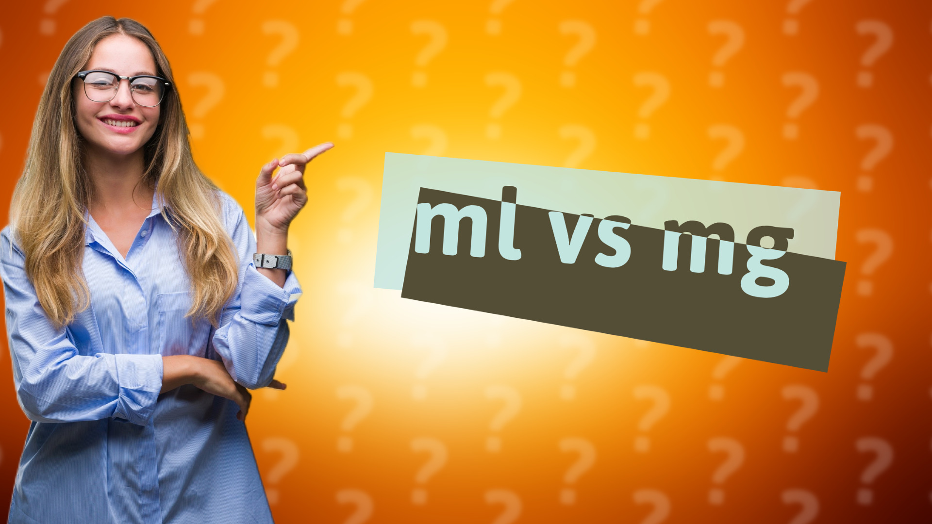 ml vs mg