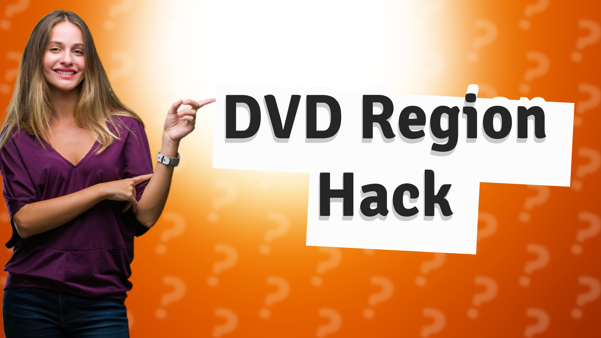DVD Region Hack