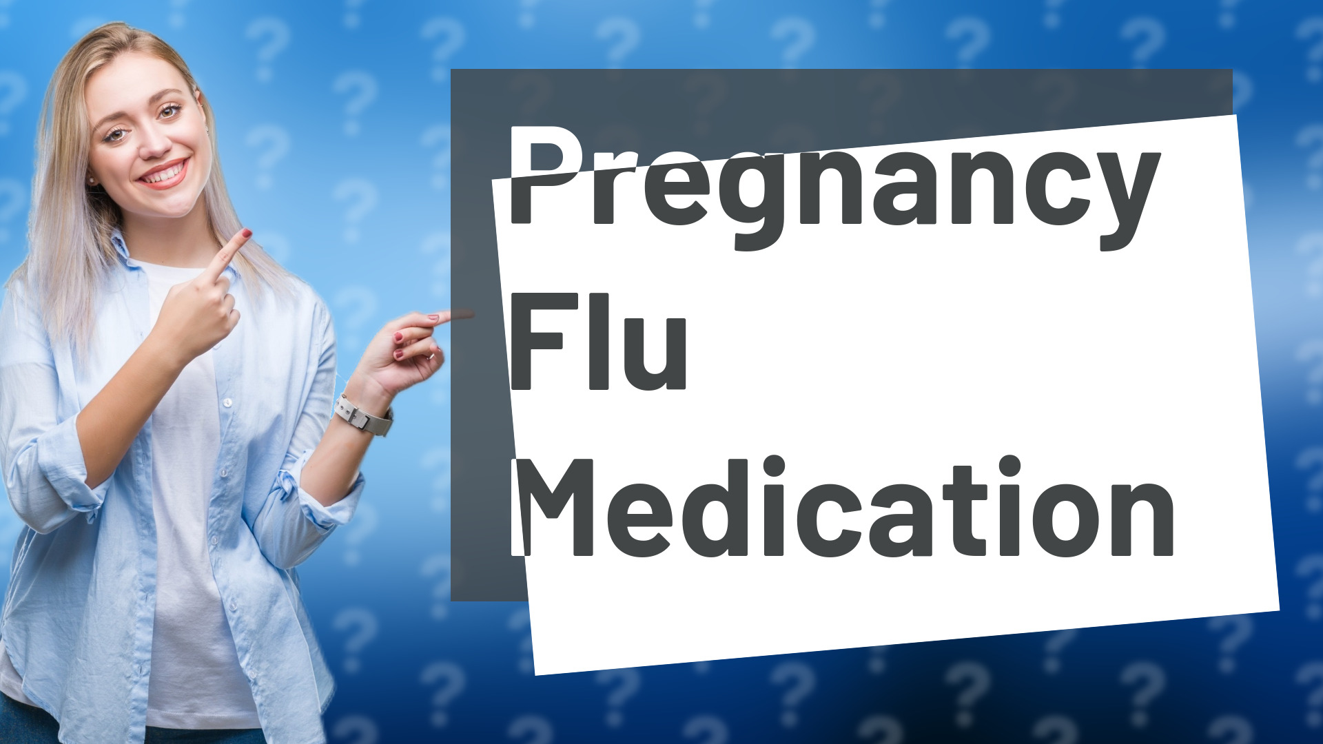 Pregnancy Flu Medication