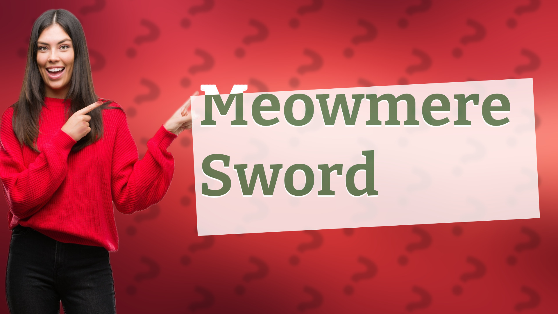 Meowmere Sword