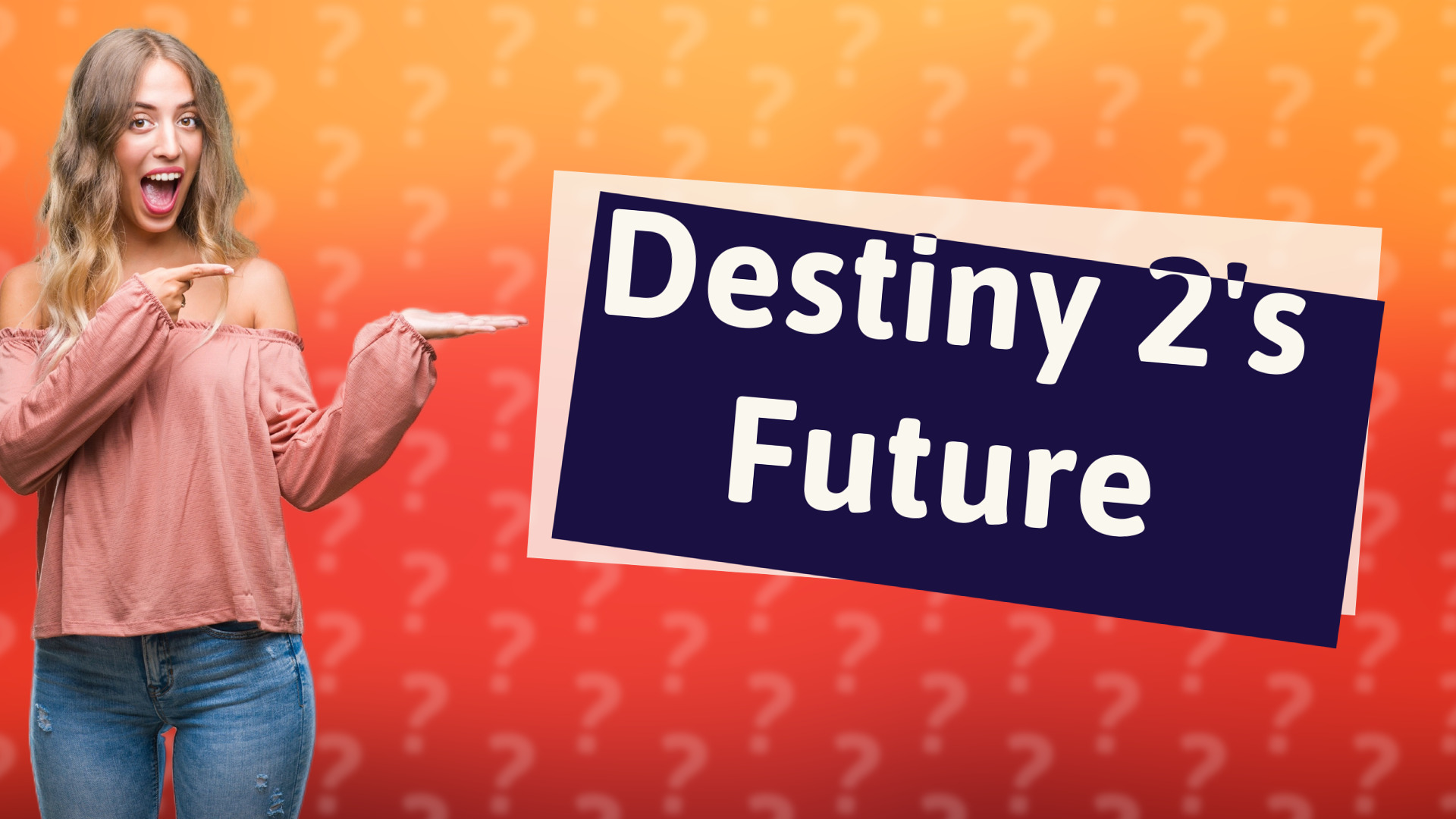 Destiny 2's Future
