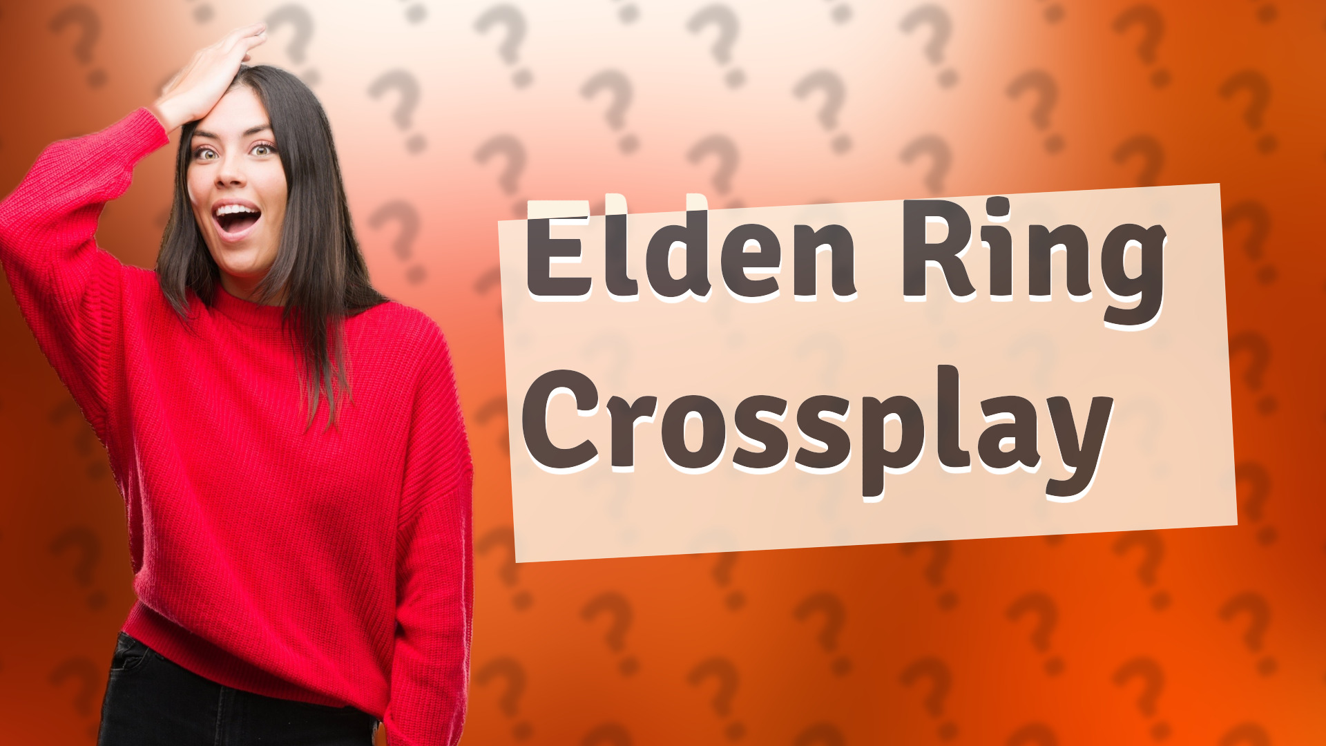 Elden Ring Crossplay